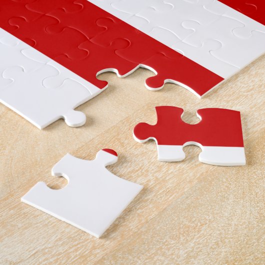 Malaysia-Flagge Puzzle (Seite)