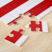 Malaysia - Flagge - Puzzle (Seite)