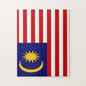 Malaysia - Flagge - Puzzle (Vertikal)