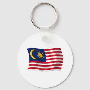 Malaysia-Flagge-Schlüsselanhänger Schlüsselanhänger