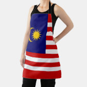Malaysia-Flagge Schürze (InSitu)