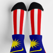 Malaysia-Flagge Socken (Oben)