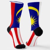 Malaysia-Flagge Socken (Gewinkelt)