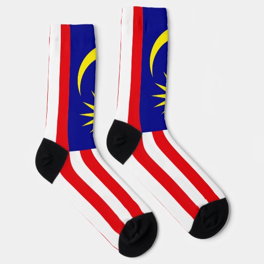 Malaysia-Flagge Socken (Rechts)