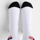 Malaysia-Flagge Socken (Oben)