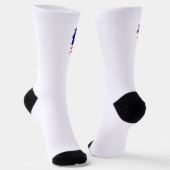 Malaysia-Flagge Socken (Gewinkelt)