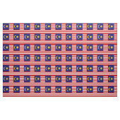 Malaysia-Flagge Stoff (Yard (91,4 cm))