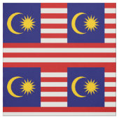 Malaysia-Flagge Stoff (Muster)