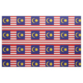 Malaysia-Flagge Stoff (Fat Quarter (45,7 x 55,9 cm))
