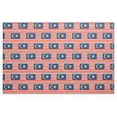 Malaysia-Flagge Stoff (Fat Quarter (45,7 x 55,9 cm))