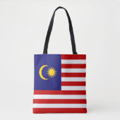 Malaysia-Flagge Tasche (Vorderseite)