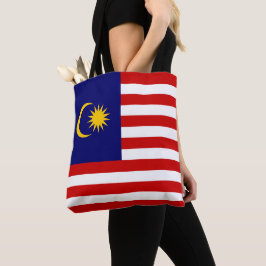 Malaysia-Flagge Tasche