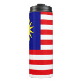 Malaysia-Flagge Thermosbecher (Vorderseite)