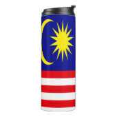 Malaysia-Flagge Thermosbecher (Nach links gedreht)