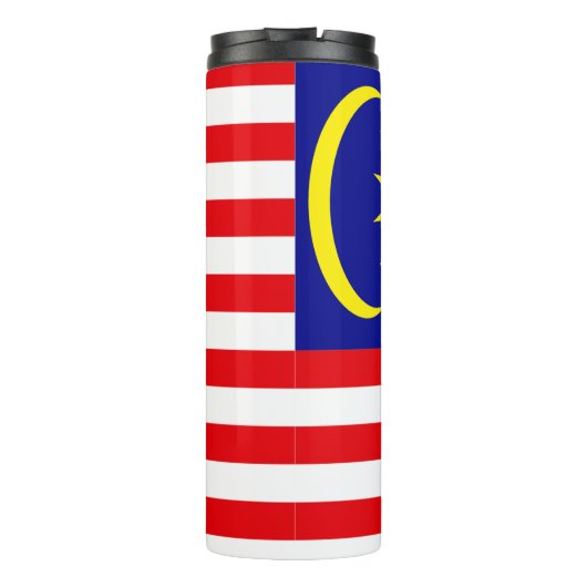 Malaysia-Flagge Thermosbecher (Rückseite)