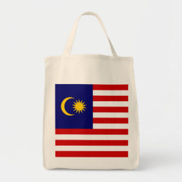 Malaysia-Flagge Tragetasche