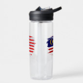 Malaysia-Flagge Trinkflasche (Links)
