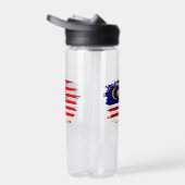 Malaysia-Flagge Trinkflasche (Rechts)