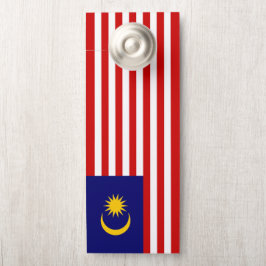 Malaysia-Flagge Türanhänger