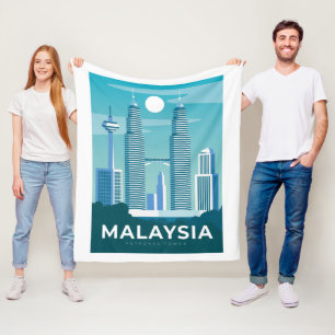 MALAYSIA FLEECEDECKE