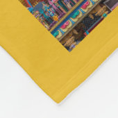 Malaysia Fleecedecke (Ecke)
