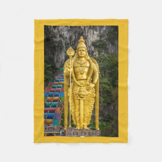 Malaysia Fleecedecke (Vorderseite)