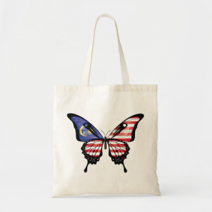 Malaysia Frack Butterfly Flag Tragetasche
