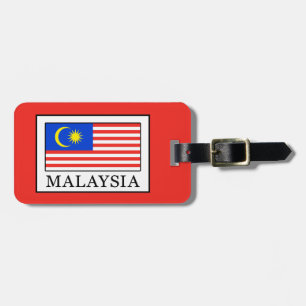 Malaysia Gepäckanhänger