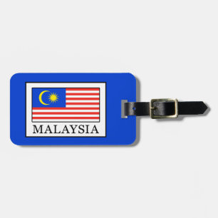 Malaysia Gepäckanhänger