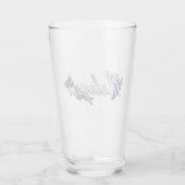 Malaysia Glas (Rückseite)