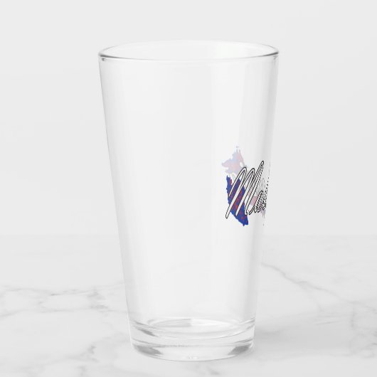 Malaysia Glas (Rechts)