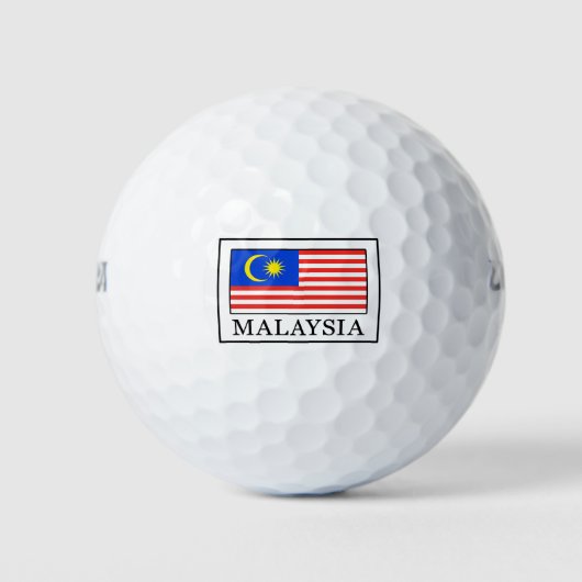 Malaysia Golfball (Vorderseite)