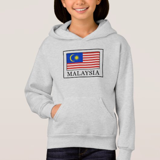 Malaysia Hoodie (Vorderseite)