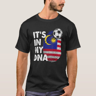 Malaysia in meinem DNA-malaysischen Flaggenteam Ma T-Shirt