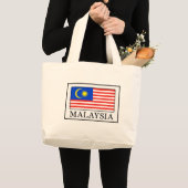 Malaysia Jumbo Stoffbeutel (Vorderseite (Produkt))