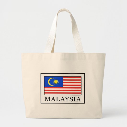 Malaysia Jumbo Stoffbeutel (Vorne)
