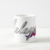 Malaysia Kaffeetasse (Mittel)