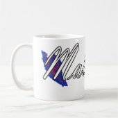 Malaysia Kaffeetasse (Links)