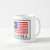 Malaysia Kaffeetasse (VorderseiteRechts)