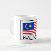 Malaysia Kaffeetasse (Vorderseite Links)