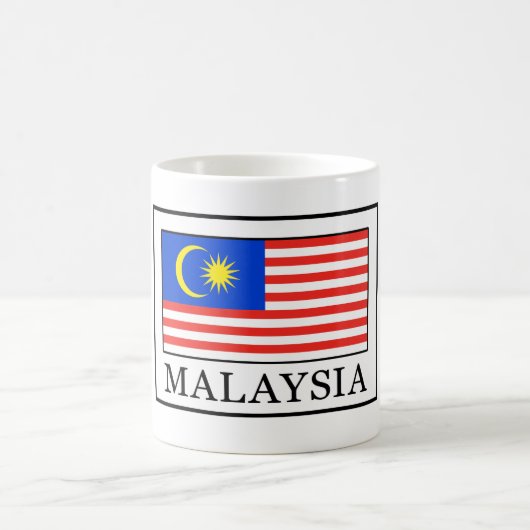 Malaysia Kaffeetasse (Mittel)