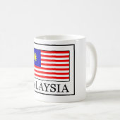 Malaysia Kaffeetasse (VorderseiteRechts)