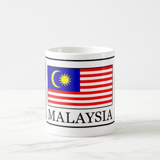 Malaysia Kaffeetasse (Mittel)