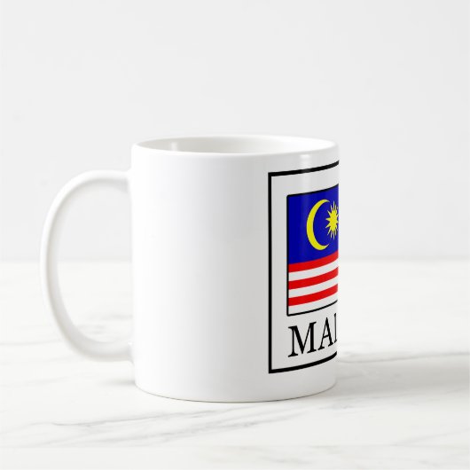 Malaysia Kaffeetasse (Links)