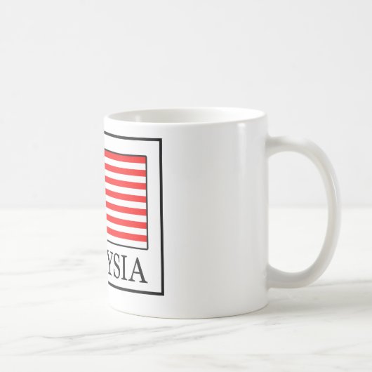 Malaysia Kaffeetasse (Rechts)