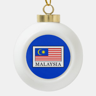 Malaysia Keramik Kugel-Ornament