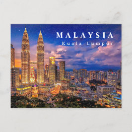 Malaysia KLCC Postcard Postkarte