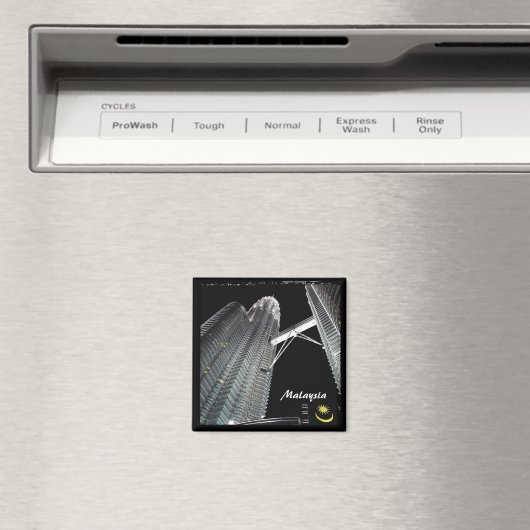 Malaysia, Kuala Lumpur (Magnet) Magnet (In Situ (Geschirrspüler))