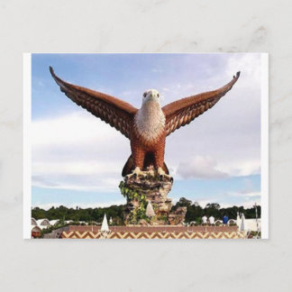 Malaysia Langkawi Island Eagle_e.jpg Postkarte