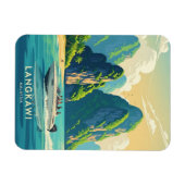 Malaysia Langkawi Magnet (Horizontal)
